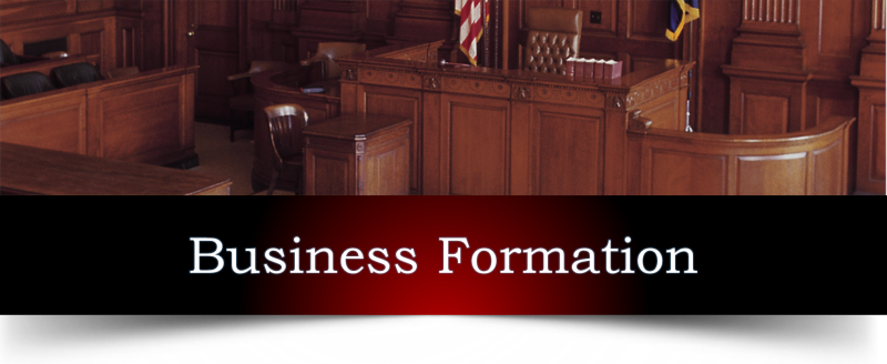 Business Formation Business Formation